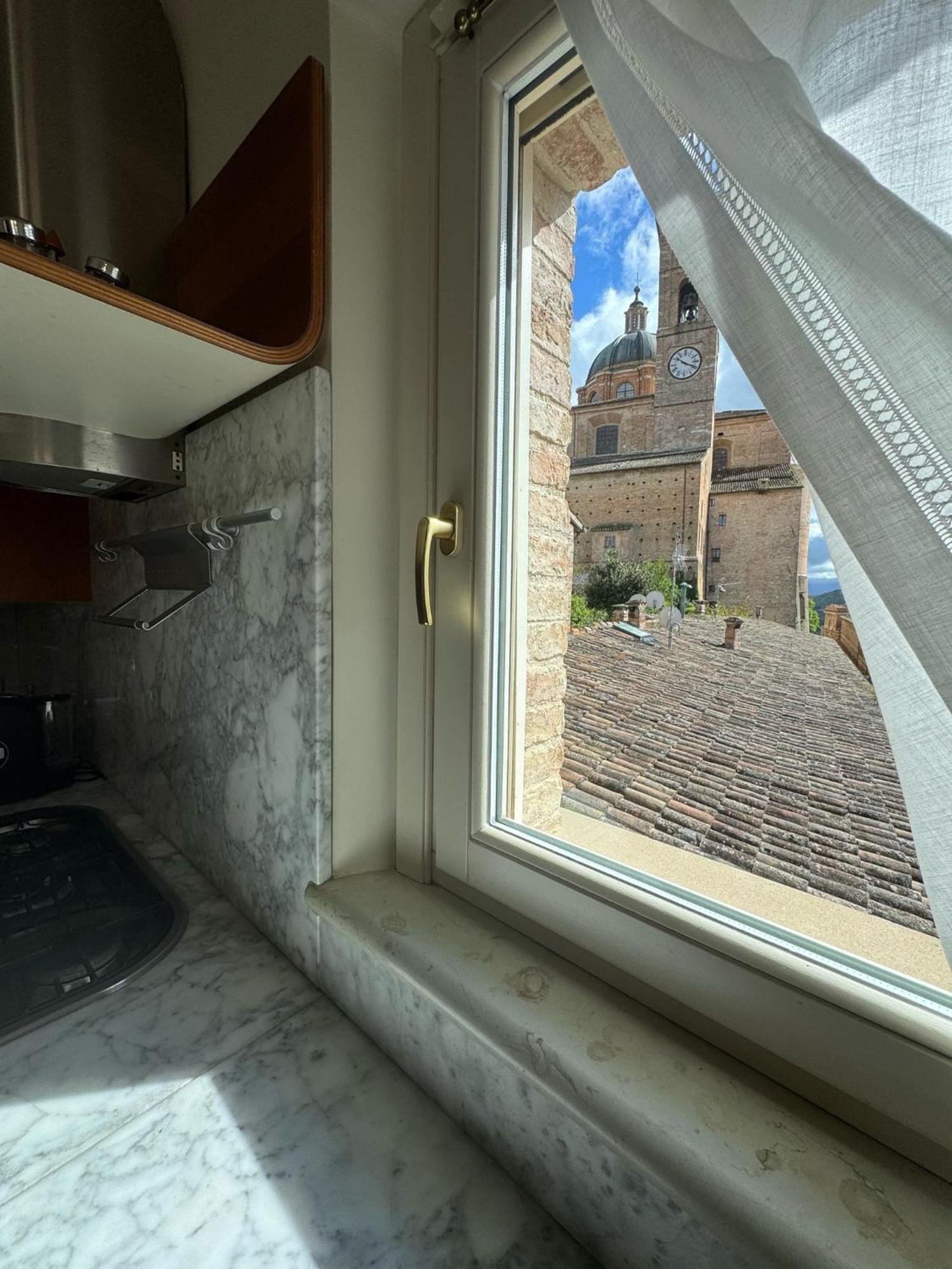 Urbino Apartments - Palazzo Paltroni Studio 외부 사진